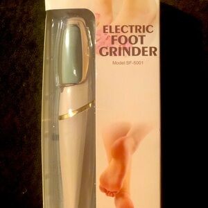 Pink Smooth Pedicure Wand electric / usb charged